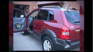 Car Detailing Before and After- 2005 Hyundai Tucson