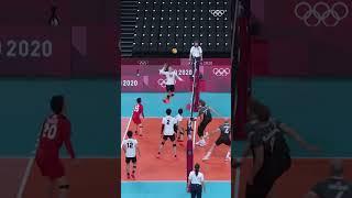 Is this the live-action of "Haikyuu!!"? Japan vs Canada #Tokyo2020