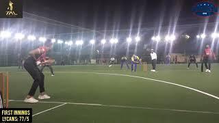 NCC VS LYCANS | THE AMATEUR LEAGUE 2021 PLAYED AT ASTRO PARK, BANDRA