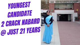 NABARD Grade A TOPPERS TALK - Nabard grade A 2023 - FIRST ATTEMPT ONLY 21 YEARS