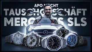Apo tauscht eine Mercedes SLS gegen 5 Rolex Uhren | Rolex Submariner | Wir rufen beim Konzi an