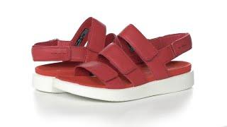 ECCO Flowt 3-Strap Sandal SKU: 9550331