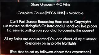 Store Growers  course - PPC Wins download