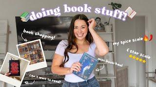 THE ULTIMATE BOOK VIDEO  book shopping, mini book haul & how i rate my books!