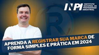 Como Registrar uma Marca no INPI - Para vender na Amazon Mercado Livre e Shopee [Atualizado 2024]