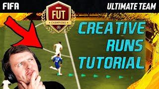 Creative Runs tutorial | Double | Triple Runs | FIFA 22 John Sims Pro Coach