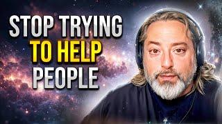 Stop Trying To Help & Fix Others | RJ Spina