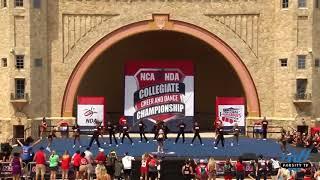 Navarro College Coed Junior Finals 2019 NCA & NDA Collegiate Cheer & Dance Championship Netflix