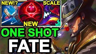 Wild Rift China Top3 Twisted Fate Mid - New Broken OP AP Fate Build Runes - Sovereign Rank  Gameplay
