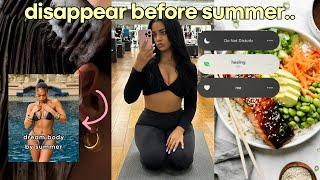 Daily Habits for your "baddie hibernation" to actually glow up by summer!