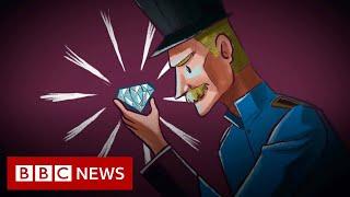 Banjarmasin Diamond: Solving the mystery of the 'ugly, dirty' gem - BBC News