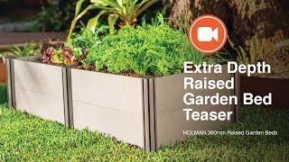 Holman Extra Depth Raised Garden Beds