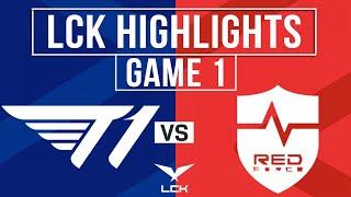 T1 vs NS Highlights Game 1 | LCK Cup 2025 | T1 vs Nongshim RedForce