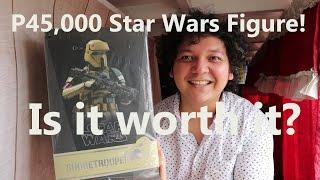 Hot Toys Shoretrooper | Star Wars | Rogue One | Unboxing