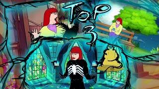 top 3 transformation of mary jane into venom animation