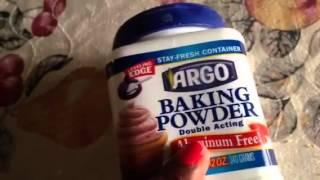 Aluminum Free Baking powder (ARGO)