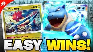 NEW WAY to Play BLASTOISE EX! (BETTER Than EVER!) Pokemon TCG Pocket