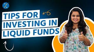 Liquid Funds | Are Liquid Funds better than FDs? Invest in Liquid Funds to Build An Emergency Fund