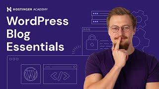 WordPress Blog Essentials | Web Hosting, Domain Names, SSL and WordPress CMS