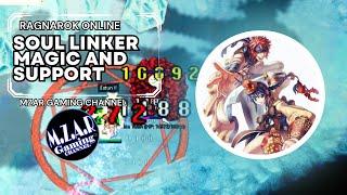 Ragnarok Online Pre Renewal Soul Linker Magic Dealer and Support