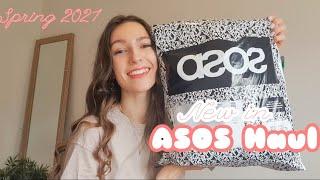 ASOS Haul | Spring Try On Clothing Haul| New in ASOS