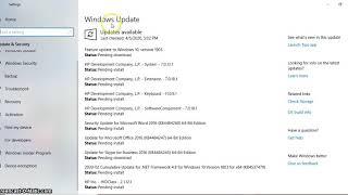 Fix windows 10 pending updates