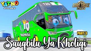 SHOLAWAT SAUQBILU YA KHOLIQI VERSI BUS ROGI, ADEM BANGET SUARANYA | PART 3