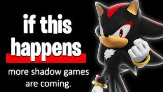 SEGA Says More Games With Shadow Are Coming?