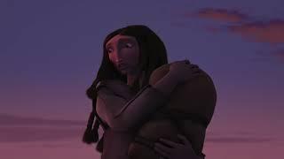 Ice Age Scene: Nadia Protecting Roshan