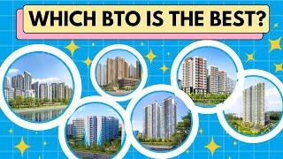 Brutally Honest Review of All HDB BTO June 2024 Project Launches in Singapore - Full Analysis