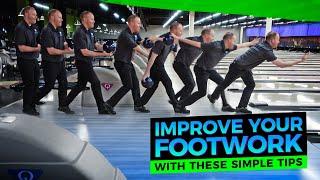 How to Perfect Your Bowling Footwork. Simple Tips to Improve Your Game.