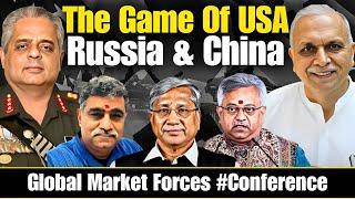 Fmr Dy NSA Arvind Gupta & Raj Shukla | The Game Of USA Russia & China ! Global Market Forces