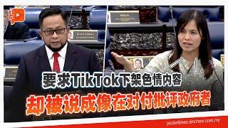 【国会一幕】政府要求TikTok下架内容 审核标准是什么？