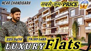 Luxury Flats near Chandigarh  | 3 Bhk Luxury Flats in Zirakpur | Home Tour