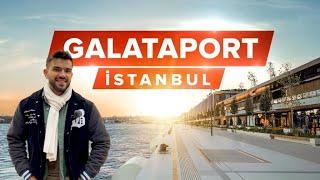 Touring Galataport Istanbul, World's First Underground Cruise Terminal!