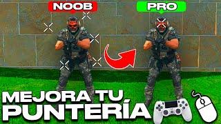 HAZ ESTO para MEJORAR tu PUNTERÍA en un 2000% en WARZONE 3