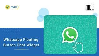 Whatsapp Floating Button Chat Widget  | emart   Laravel Multi Vendor Ecommerce Advanced CMS