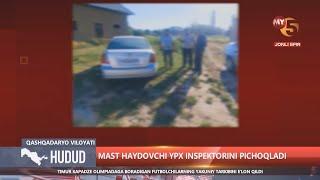 Mast haydovchi YPX inspektorini pichoqladi
