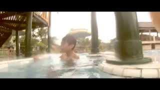 Swimming with GoPro HD Naked