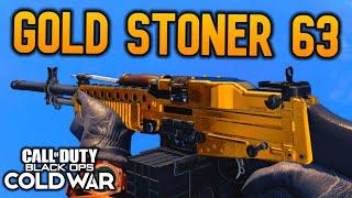 Gold STONER 63! Class Setup, Best Attachments, etc. (Black Ops Cold War)