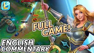 Wild Rift Lux ONE-SHOTS Everything! (Full Gameplay English Commentary) | League of Legends:Wild Rift