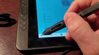 Huion Kamvas 13 usb device not recognized fix