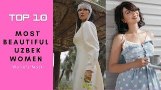 10 Most Beautiful Uzbek Women