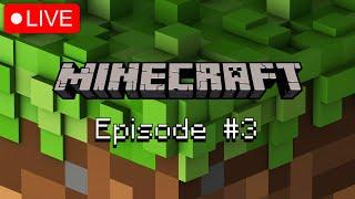 *LIVE* Completing all 122 Minecraft Achievements (Episode 3)