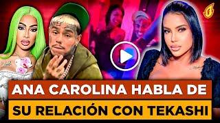 ANA CAROLINA HABLA SOBRE SU VÍDEO FILTRADO JUNTO A TEKASHI EN DISCOTECA “ACLARA RUMOR DE RELACIÓN”