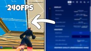BEST SETTINGS For LOW END PC Fortnite Chapter 5  (HUGE FPS BOOST  & LOWER LATENCY )