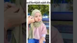 pasmina # hijab anak #hijan kekinian