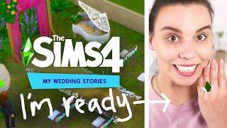 Let's talk about The Sims 4 Wedding Stories