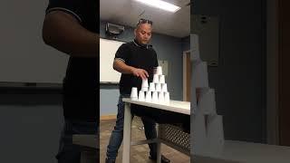 Cup stucking game hack #stackitup #stackup #minutetowinit #trending #christmasgames #hackgame