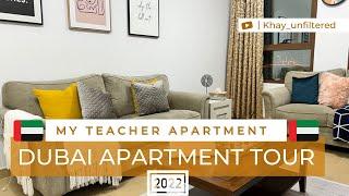 How do Teacher Apartments Look Like in the UAE? | Dubai Apartment Tour